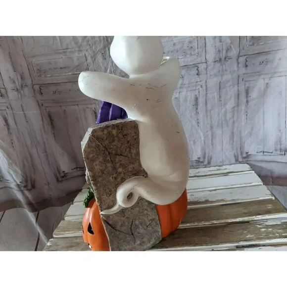 boo tombstone decor large porch halloween decor pr - Picture 6 of 9